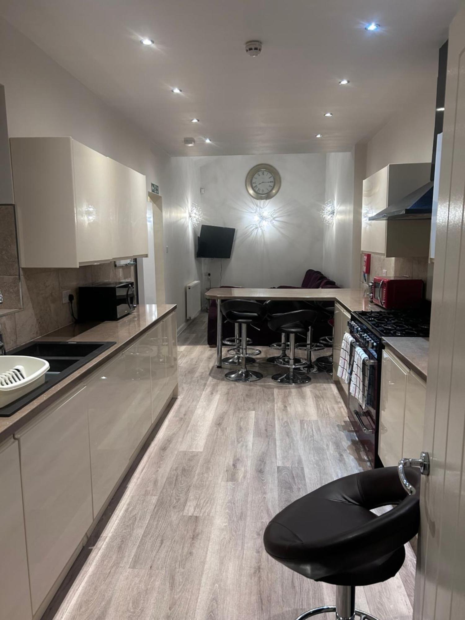 Seaford Guest House Pri Stoke-on-Trent Екстериор снимка